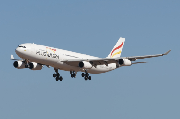EC-MQM (399) 2001 Airbus A340-313X