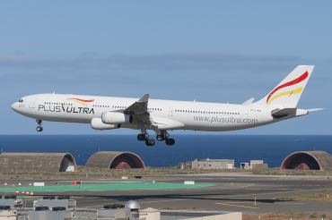 EC-MQM (399) 2001 Airbus A340-313X