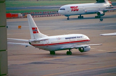 LN-BRV (25791) 1992 Boeing 737-505