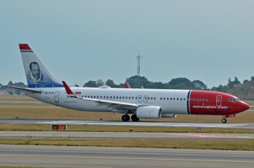 EI-FJD (41143) 2016 Boeing 737-8JP WL