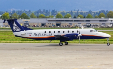 C-FPCV (UB-9) 1984 Beechcraft 1900C