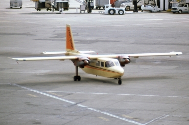 N81JA (404) 1974 Britten-Norman BN-2A-20 Islander