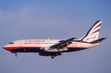C-GCPP (cn 22255) Boeing 737-217Adv