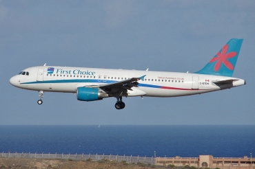 C-GTDH (1605) 2001 Airbus A320-214