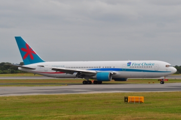 G-DBLA (26063) Boeing 767-35E/ER