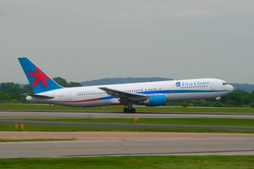 G-DBLA (26063) Boeing 767-35E/ER