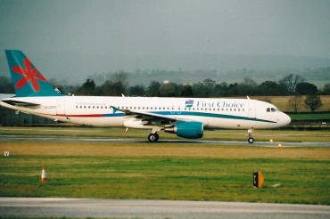 G-OOAP (1306) 2000 Airbus A320-214