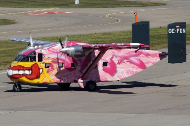OE-FDN (SH1964) 1979 Short SC-7-3M-400 Skyvan