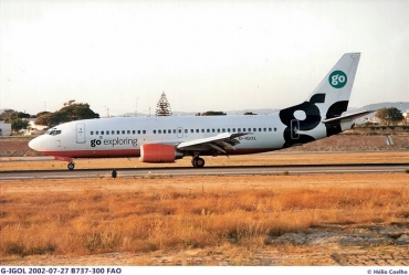G-IGOL (28596) 1999 Boeing 737-36N