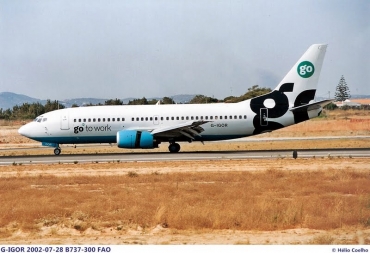 G-IGOR (28606) 1999 Boeing 737-36N