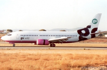 G-IGOY (28570) 1998 Boeing 737-36N