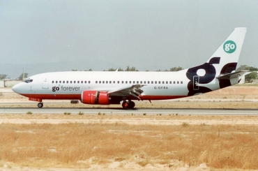 G-OFRA (29327) 1998 Boeing 737-36Q