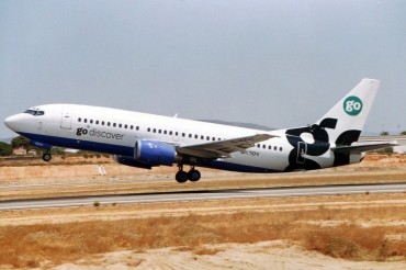 G-IGOV (25017) 1991 Boeing 737-3M8