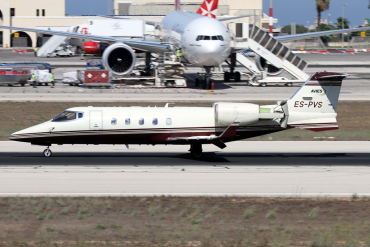 ES-PVS (60-190) 2000 Bombardier Learjet 60