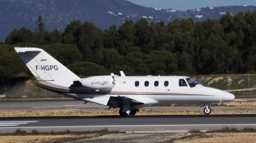 F-HGPG (525-0102) 1995 Cessna 525 CitationJet CJ1