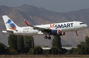 CC-AWB (7502) 2017 Airbus A320-232(WL)
