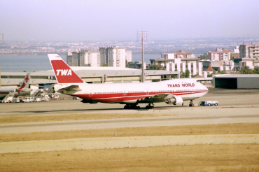 N134TW (19958) 1970 Boeing 747-156