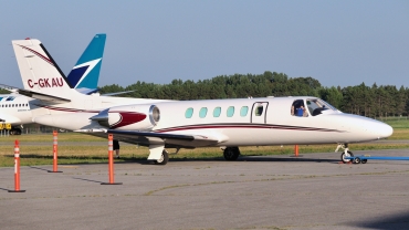 C-GKAU (550-0280) 1981 Cessna 550 Citation II