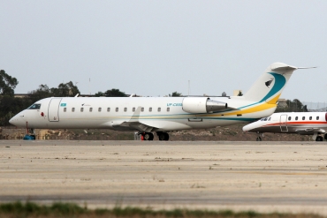 UP-C8505 · Bombardier CL-600-2B19 Challenger 850 · (MLA / LMML)