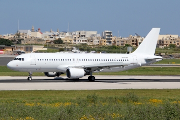 ES-SAV · Airbus A320-214 · (MLA / LMML)