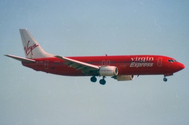 EI-TVC · Boeing 737-4Y0 · (FAO / LPFR)