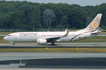 XY-ALB (43405) 2015 Boeing 737-86N WL