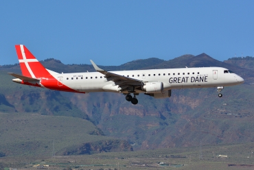 OY-GDA · Embraer 190-200LR · (LPA / GCLP)
