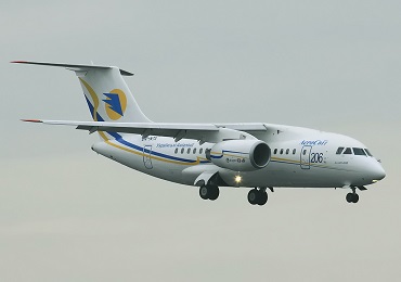 UR-NTA (cn 01-01) Antonov An-148-100B