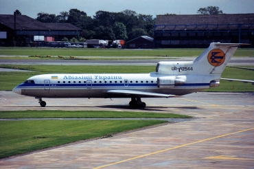 UR-42544 (cn 11151004) Yakovlev Yak-42