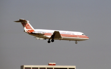 N1548 (00042) 1965 BAC 1-11 203AE
