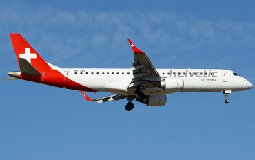 HB-JVN (cn 19000285) Embraer 190-100LR