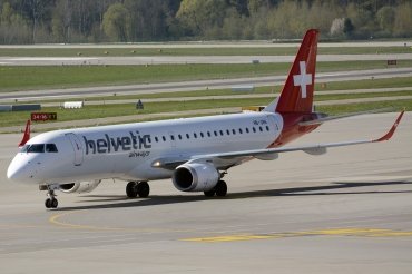 HB-JVN · Embraer ERJ-190LR · (ZRH / LSZH)