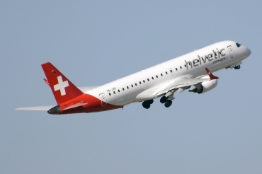 HB-JVN · Embraer ERJ-190LR · (ZRH / LSZH)