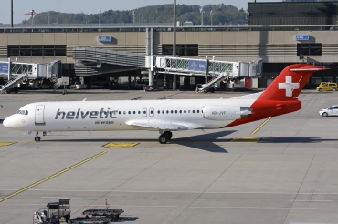 HB-JVF (11466) 1993 Fokker 100