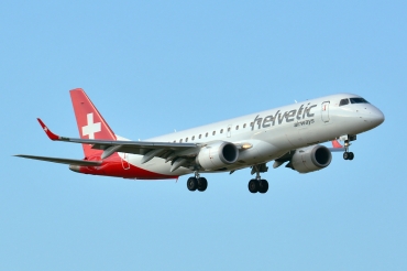 HB-JVO (19000294) Embraer 190-100LR