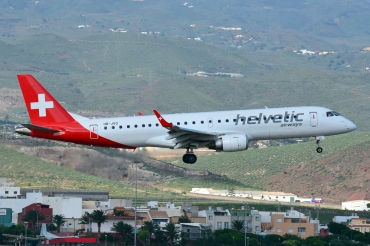HB-JVO (19000294) Embraer 190-100LR