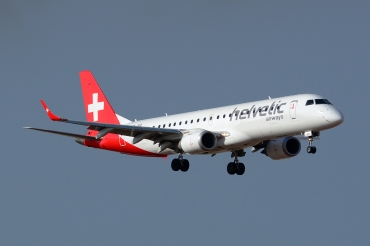 HB-JVQ (cn 19000420) Embraer 190-100LR