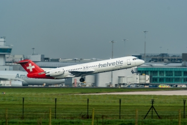 HB-JVC (11501) 1994 Fokker 100