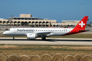 HB-AZD (19020031) Embraer 190-300STD
