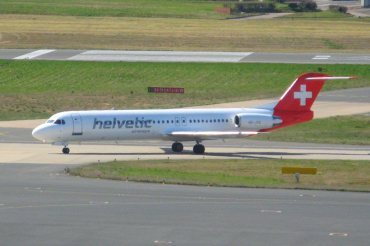 HB-JVE (11459) 1993 Fokker 100