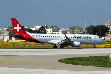 HB-JVM (19000349) Embraer 190-100LR