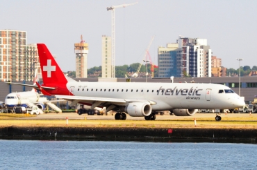 HB-JVP (19000387) Embraer 190-100LR