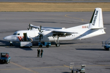 SE-LFA · Fokker 50 · (LUX / ELLX)