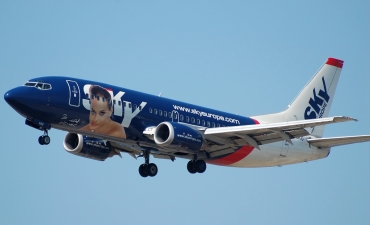 HA-LKU · Boeing 737-33V · (CPH / EKCH)