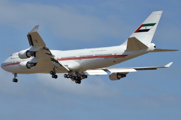 A6-COM (25074) 1991 Boeing 747-433(M)