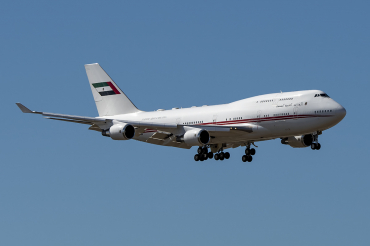 A6-HMM (28551) 1997 Boeing 747-48E(M)