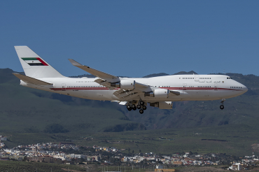 A6-HMM (28551) 1997 Boeing 747-48E(M)