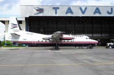 PT-LAH · Fokker F27-500 Friendship · (MAO / SBEG)