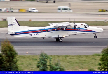CS-TGG (cn 8160) Dornier Do-228-202