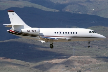 CS-DLG (144) 2008 Dassault Falcon 2000 EX